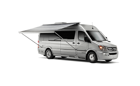 Enjoy the finest in road travel with Airstream + Mercedes-Benz